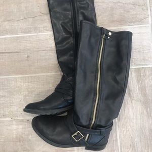 Women’s Dolce Vita Black tall boots size 8.5